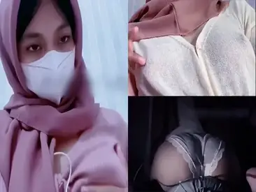 Hijab Cantik Mendesah Sange Di Kamar Kost